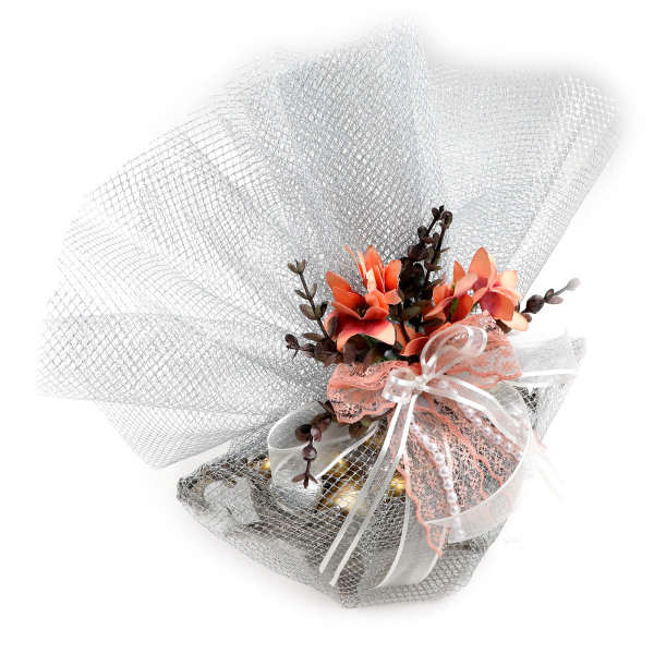 Gümüş Gondol Söz Nişan Çikolatası - 1