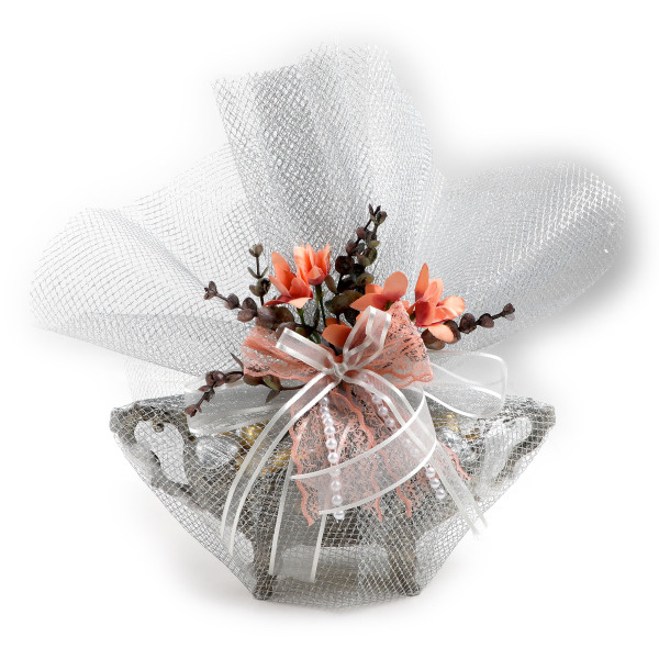 Gümüş Gondol Söz Nişan Çikolatası - 5