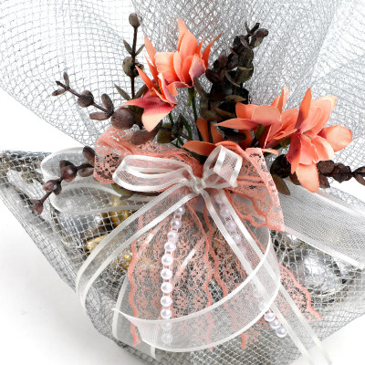 Gümüş Gondol Söz Nişan Çikolatası - 6