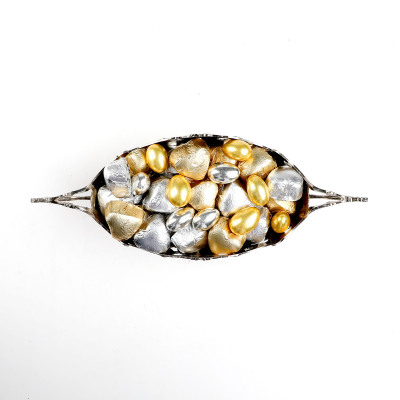 Gümüş Gondol Söz Nişan Çikolatası - 8