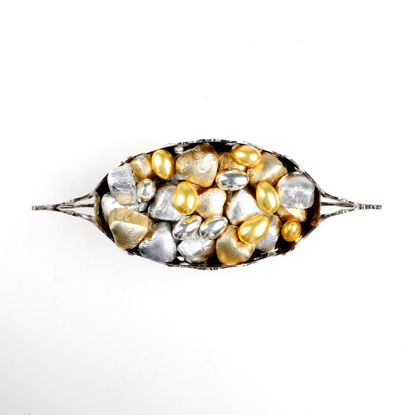 Gümüş Gondol Söz Nişan Çikolatası - 8