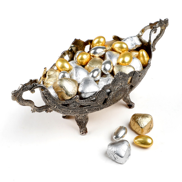 Gümüş Gondol Söz Nişan Çikolatası - 2