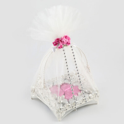 Gümüş Saplı Tepside Kız İsteme Çikolatası (Aynalı) - 1