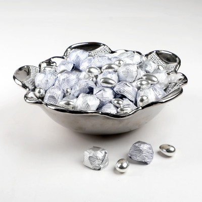 Gümüş Tabak Taşlı Söz Nişan Çikolatası - 2