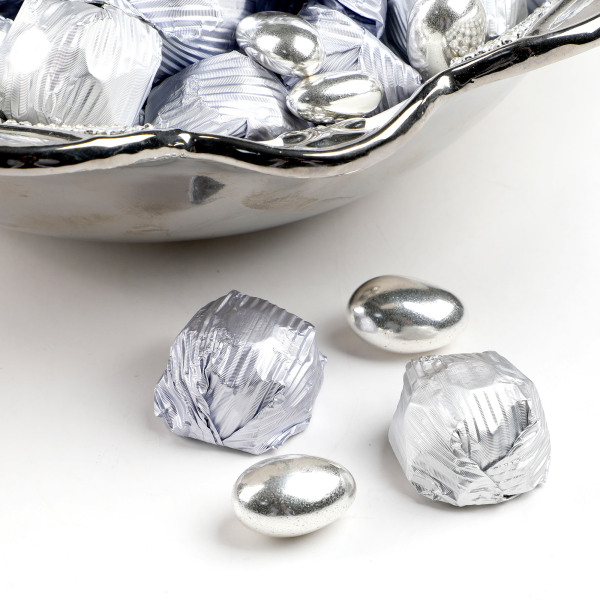 Gümüş Tabak Taşlı Söz Nişan Çikolatası - 4