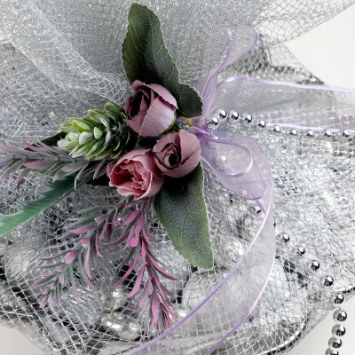 Gümüş Tabak Taşlı Söz Nişan Çikolatası - 3