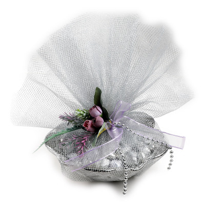 Gümüş Tabak Taşlı Söz Nişan Çikolatası - 1