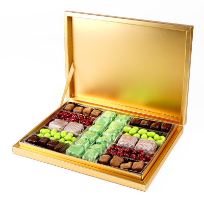 Hediyelik Gold Kutuda Lezzet Şöleni - Hacı Şerif