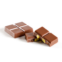İsimli Damat Bohça Çikolatası - Antep Fıstıklı Nota Çikolata + Draje (32li Paket) Beyaz Etiket - 3