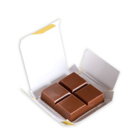 İsimli Damat Bohça Çikolatası - Antep Fıstıklı Nota Çikolata + Draje (32li Paket) Beyaz Etiket - 2