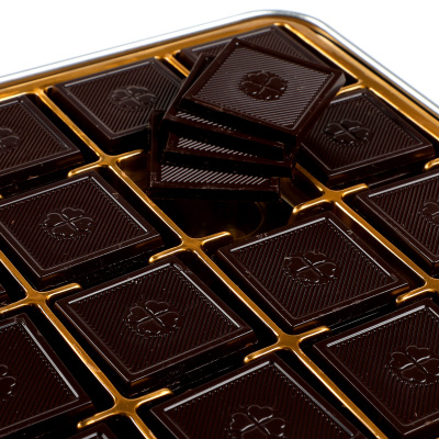 İsimli Kadınlar Günü Hediyesi 64 Adet Bitter Madlen Çikolata (Metal Kutu) - 2