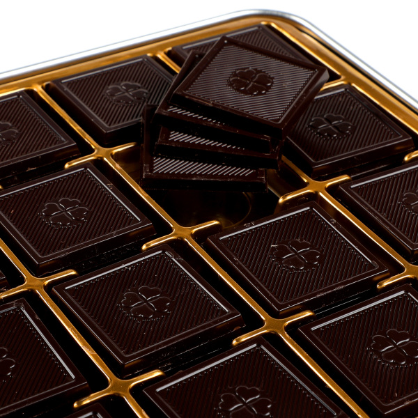 İsimli Kadınlar Günü Hediyesi 64 Adet Bitter Madlen Çikolata (Metal Kutu) - 2