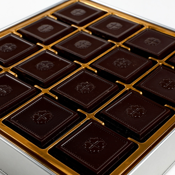 İsimli Kadınlar Günü Hediyesi 64 Adet Bitter Madlen Çikolata (Metal Kutu) - 3