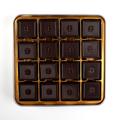 İsimli Kadınlar Günü Hediyesi 64 Adet Bitter Madlen Çikolata (Metal Kutu) - 4