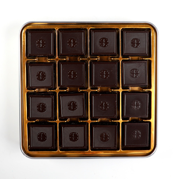 İsimli Kadınlar Günü Hediyesi 64 Adet Bitter Madlen Çikolata (Metal Kutu) - 4