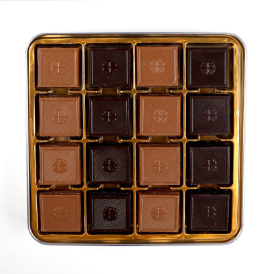 İsimli Kadınlar Günü Hediyesi 64 Adet Sütlü Bitter Madlen Çikolata (Metal Kutu) - 2