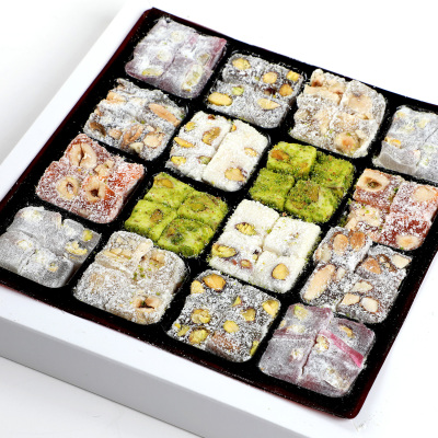 İsimli Kadınlar Günü Hediyesi Minik Lezzetler Lokum Şöleni - 4