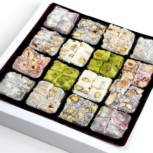 İsimli Kadınlar Günü Hediyesi Minik Lezzetler Lokum Şöleni - 4