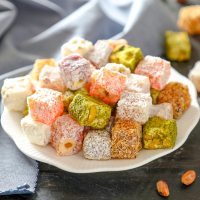 İsimli Kadınlar Günü Hediyesi Minik Lezzetler Lokum Şöleni - 5