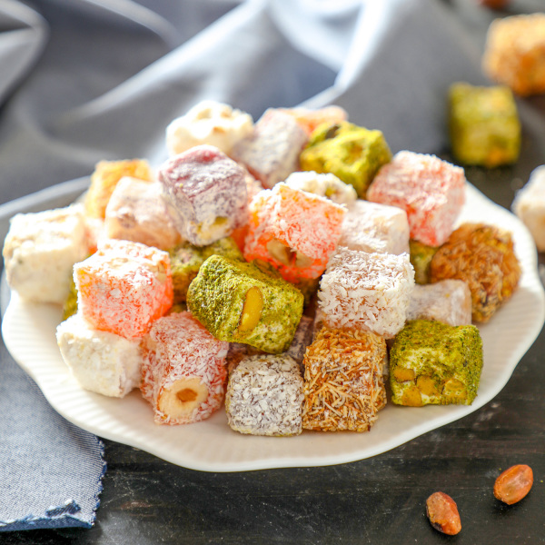 İsimli Kadınlar Günü Hediyesi Minik Lezzetler Lokum Şöleni - 5