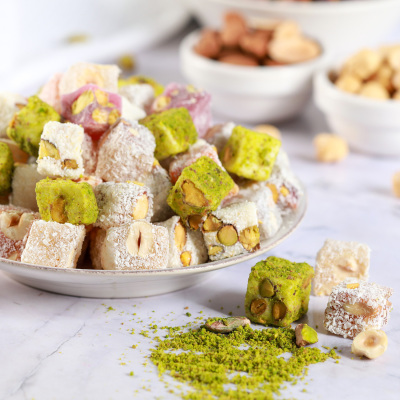 İsimli Kadınlar Günü Hediyesi Minik Lezzetler Lokum Şöleni - 2