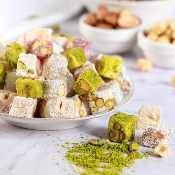 İsimli Kadınlar Günü Hediyesi Minik Lezzetler Lokum Şöleni - 2