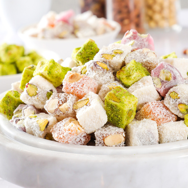 İsimli Kadınlar Günü Hediyesi Minik Lezzetler Lokum Şöleni - 6