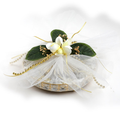 İsimli Yuvarlak Taşlı Ayaklı Tepsi Söz Nişan Çikolatası - 1