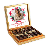 Hacı Şerif - Fotoğraflı 8 Mart Kadınlar Günü Hediyesi Kahve Drajeli Special Çikolata 290g Gold Kutu Hacı Şerif - Fotoğraflı 8 Mart Kadınlar Günü Hediyesi Kahve Drajeli Special Çikolata 290g Gold Kutu