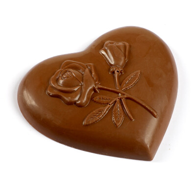 Kadınlar Günü Hediyesi Antep Fıstıklı Kadayıflı Dolgulu (Kalp Şeklinde) Dubai Çikolatası - 9