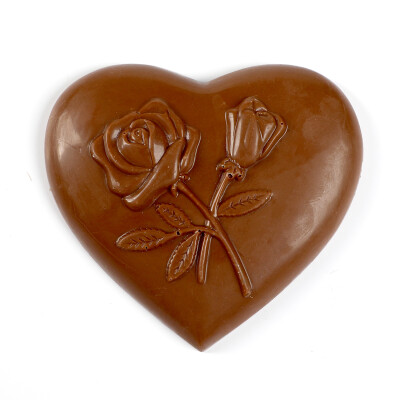 Kadınlar Günü Hediyesi Antep Fıstıklı Kadayıflı Dolgulu (Kalp Şeklinde) Dubai Çikolatası - 4