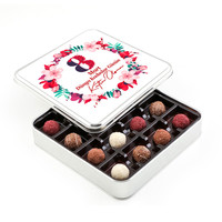 Hacı Şerif - 8 Mart Kadınlar Günü Hediyesi Karışık Special Truffle Çikolata (Metal Kutu) Hacı Şerif - 8 Mart Kadınlar Günü Hediyesi Karışık Special Truffle Çikolata (Metal Kutu)