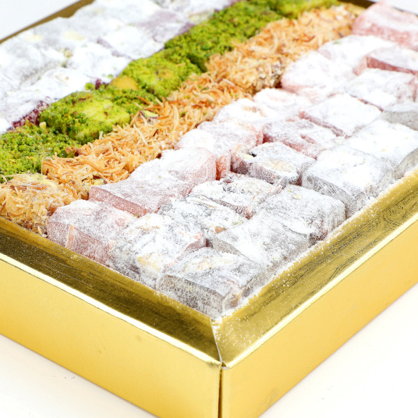 Karışık Çerezli Çifte Kavrulmuş Lokum 400g - 3