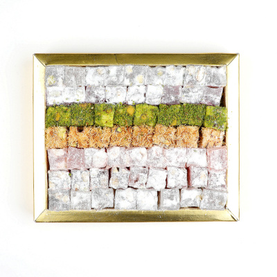 Karışık Çerezli Çifte Kavrulmuş Lokum 400g - 4