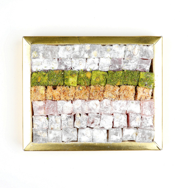 Karışık Çerezli Çifte Kavrulmuş Lokum 400g - 4