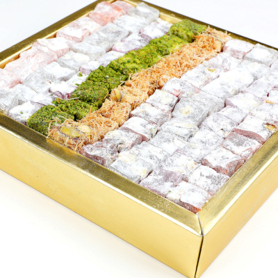 Karışık Çerezli Çifte Kavrulmuş Lokum 600g - 4