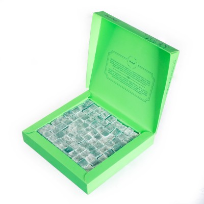 Nane Aromalı Lokum (500 g)- Renkli Kutu - Hacı Şerif