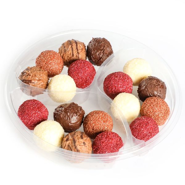 Karışık Special Truffle Çikolata 250g (3 gözlü) - 1