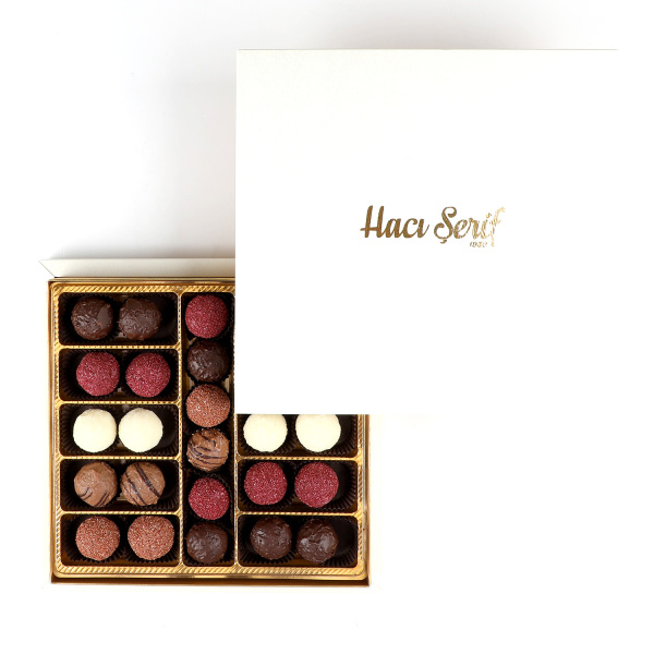 Karışık Special Truffle Çikolata Krem Kutu 380gr - 3