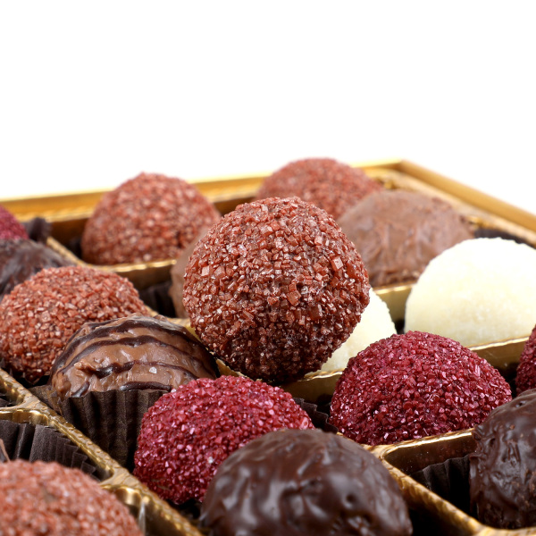 Karışık Special Truffle Çikolata Krem Kutu 380gr - 4