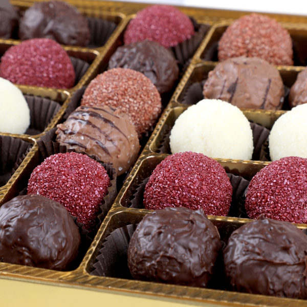 Karışık Special Truffle Çikolata Krem Kutu 380gr - 2