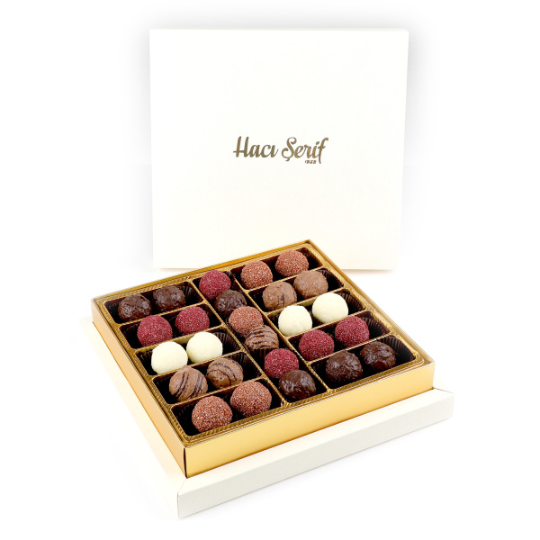 Karışık Special Truffle Çikolata Krem Kutu 380gr - 1