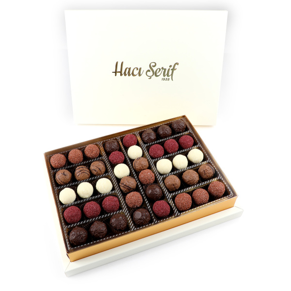 Karışık Special Truffle Çikolata Krem Kutu 620gr - 1