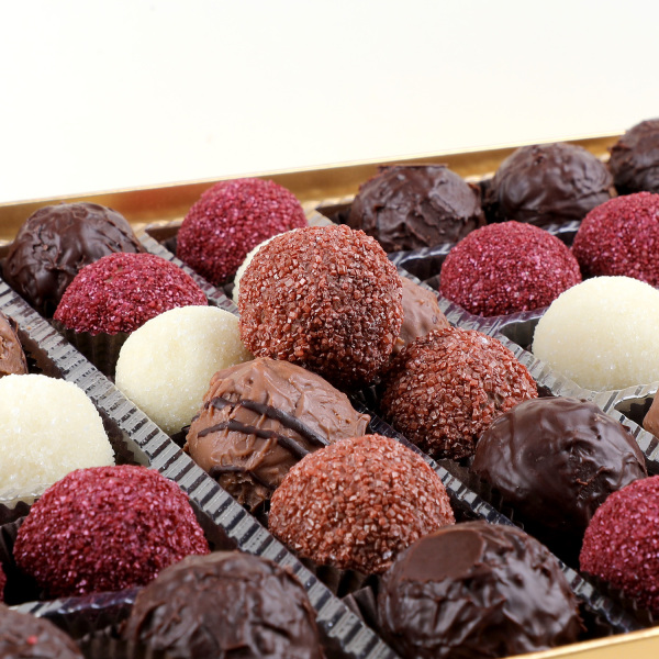Karışık Special Truffle Çikolata Krem Kutu 620gr - 2