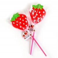 Çilek Lolipop Şeker (2 Adet) - 1