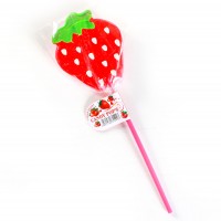 Çilek Lolipop Şeker (2 Adet) - 2