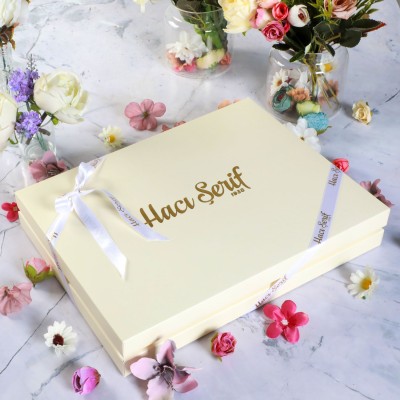Kendi Fotoğrafınız ile Anneler Günü Hediyesi Kahve Drajeli Special Çikolata 490g (Krem Kutu) - 2