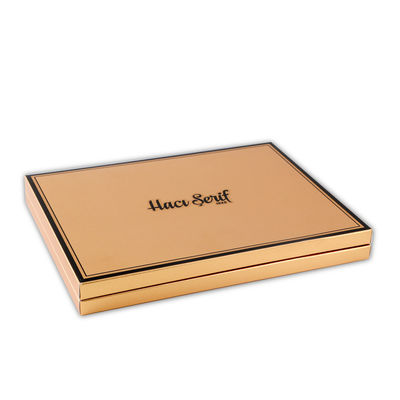 Kendi Fotoğrafınız ile Bayram Hediyesi Baton Çikolata Gold Kutu 740g - 2