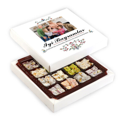 Kendi Fotoğrafınız ile Bayram Hediyesi Minik Lezzetler Lokum Şöleni - Hacı Şerif