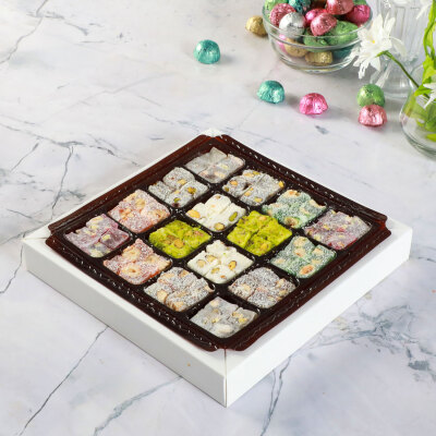 Kendi Fotoğrafınız ile Bayram Hediyesi Minik Lezzetler Lokum Şöleni - Model 2 - 2